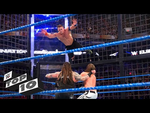 Craziest Elimination Chamber leaps: WWE Top 10, Feb. 17, 2018