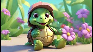 Timmy the Brave Turtle 🐢 - A Heartwarming Tale of Courage!