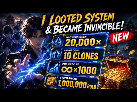 Everyone Trains 1000 Years, He Just Clicks Once and Becomes a God | Full Recap