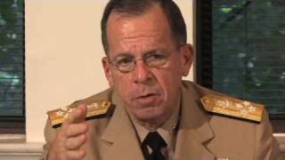 Newsmaker: Adm. Mullen on sectarian violence in Iraq