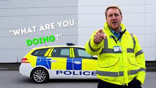 UK Cops Challenge Auditor Filming… Auditor Shuts Down With Law!