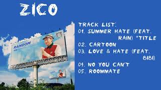 FULL ALBUM] 지코 (ZICO) – RANDOM BOX - YouTube