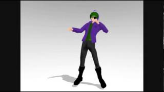 ThatGuyBarney (MMD Model Debute!)
