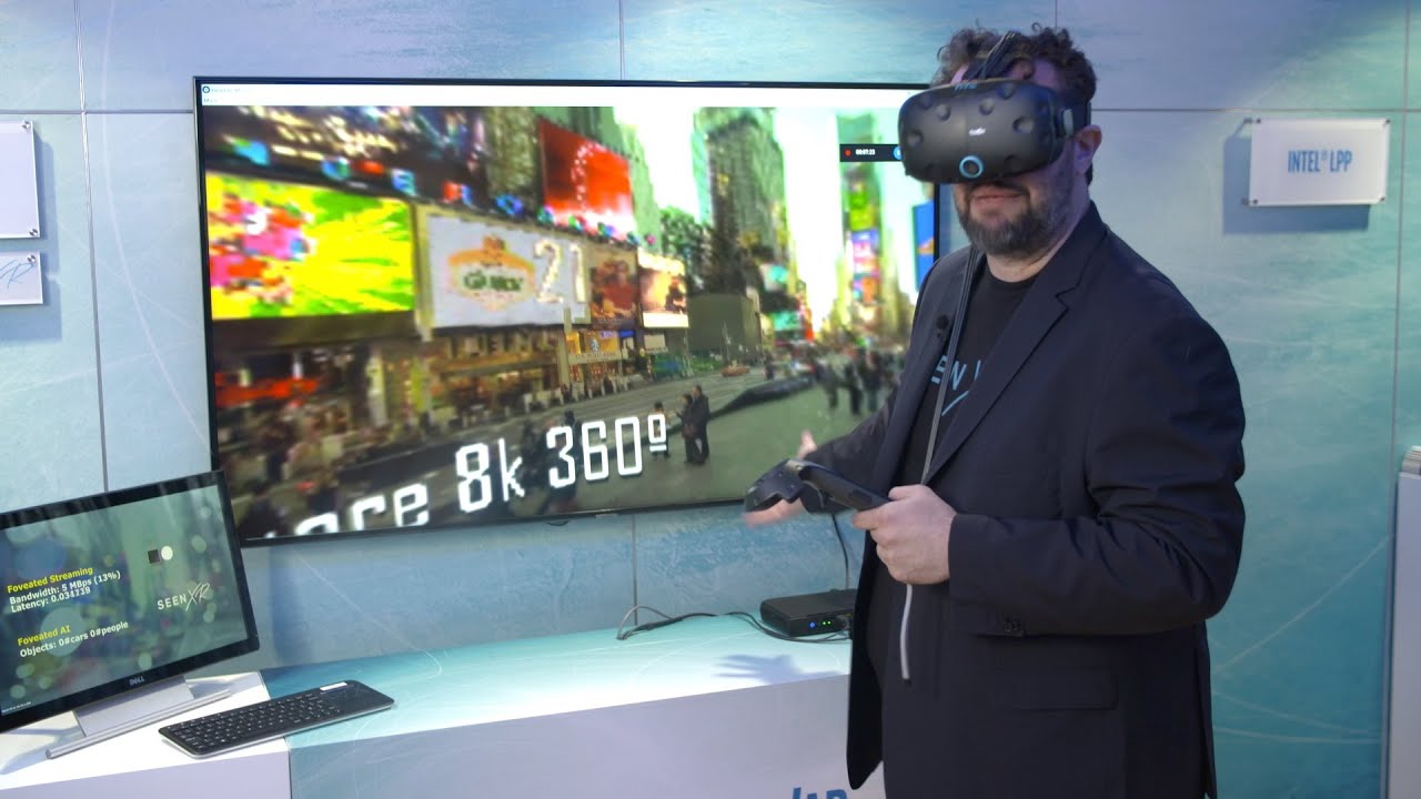 Intel 5GIC: Foveated Streaming and AI