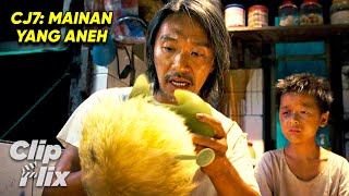 Benda Terbang Aneh: Mainan Yang Aneh | CJ7 | Stephen Chow | ClipFlix