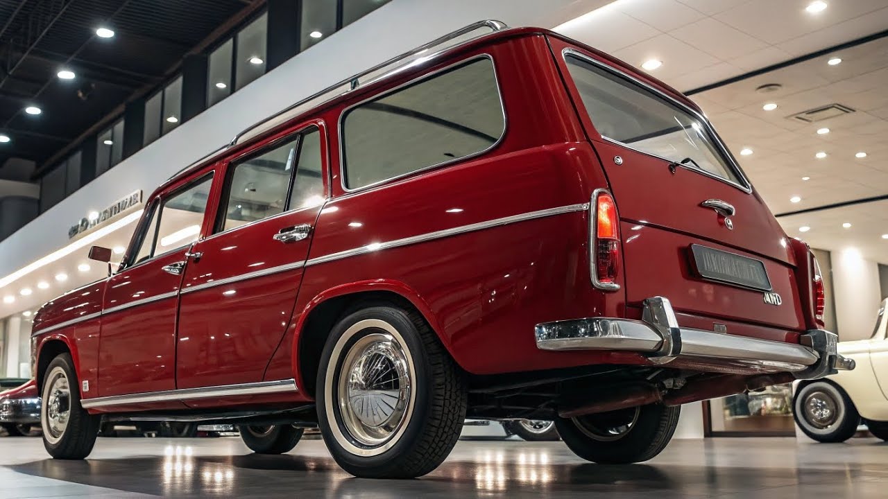 ЛЖ 2125 Комби 2026 — Полный Обзор! Цена, Характеристики, Интерьер | Baba Auto Info