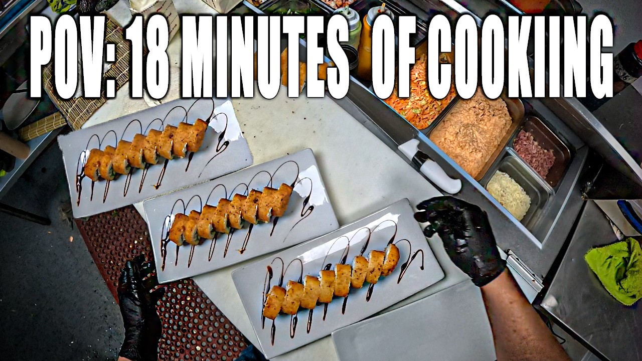 POV: 18 MINUTOS ARTISTIC PLATING