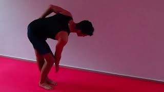 Bent over rotation simplified