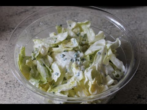 Video: Cremiges Buttermilch-Dressing