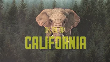 O.A.R. | California | Lyric Video - The Mighty