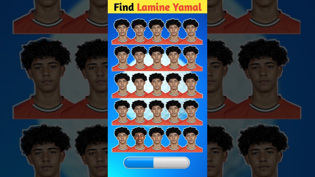 Can you find the pictures of Thiago Messi Jr. Ronaldo and Lamine Yamal? 