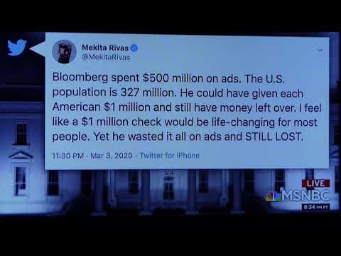 Brian Williams and Mara Gay, the "Dumb Math" Memes