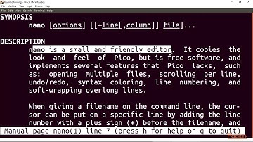 Learning Linux 5 for System Administration:  Installing Vim and nano | packtpub.com