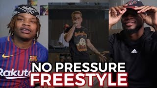 LOGIC - NO PRESSURE FREESTYLE - REACTION