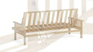 Front-Closing Futon Frames Conversion