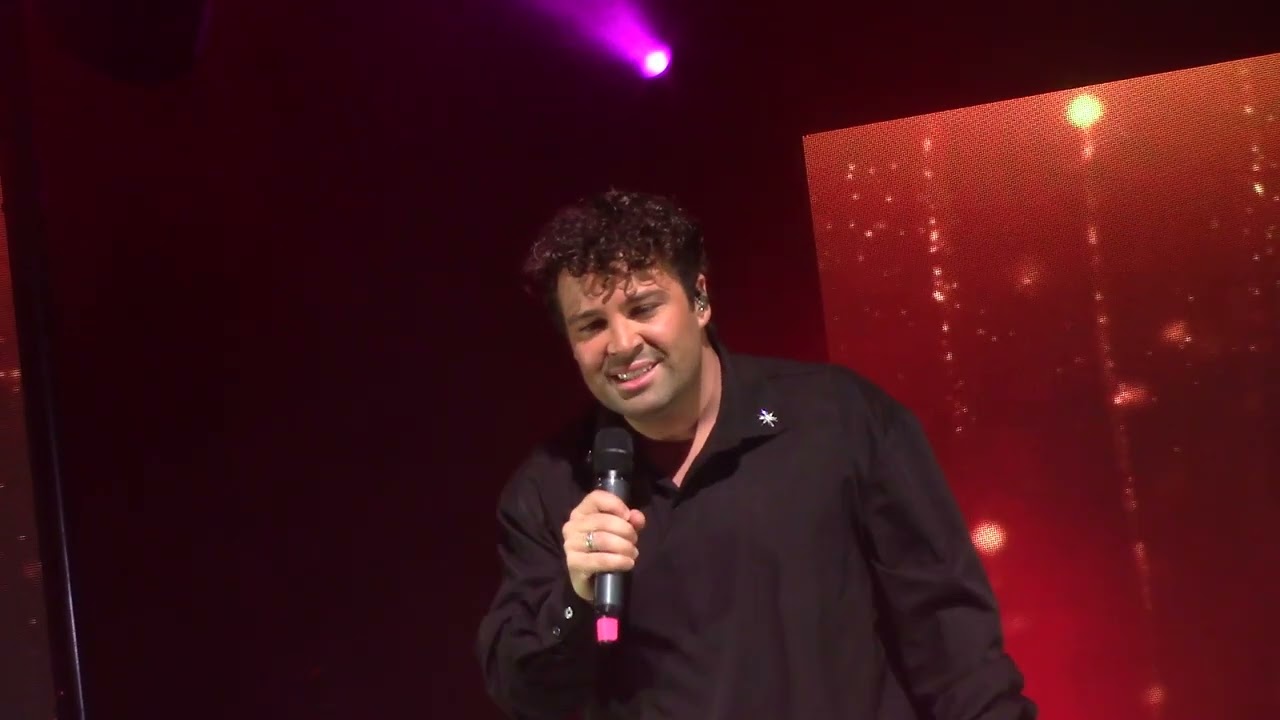 Joe McElderry Live Tour 2025 -  Love Of My Life