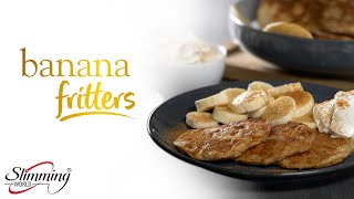 Slimming World banana fritters recipe -1½ Syns each screenshot 4