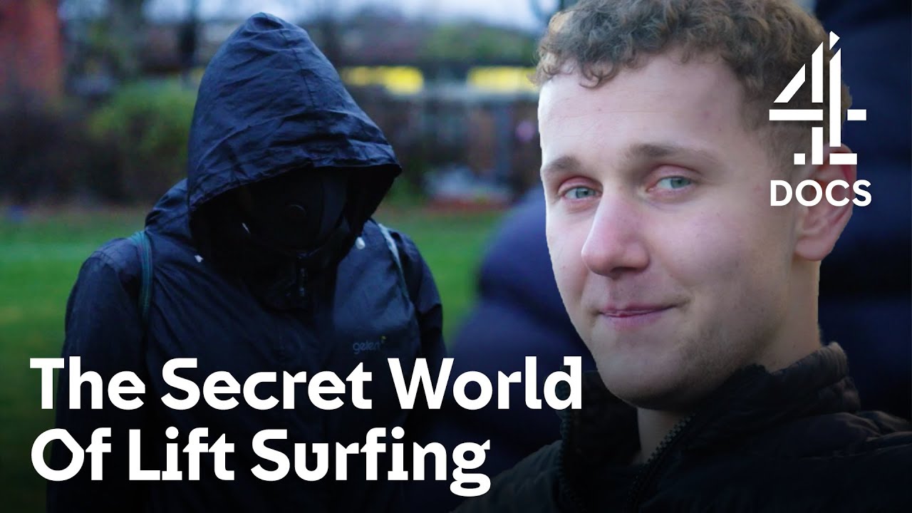 DEADLY Lift Surfing Craze | George King's Illegal Activities | Channel 4