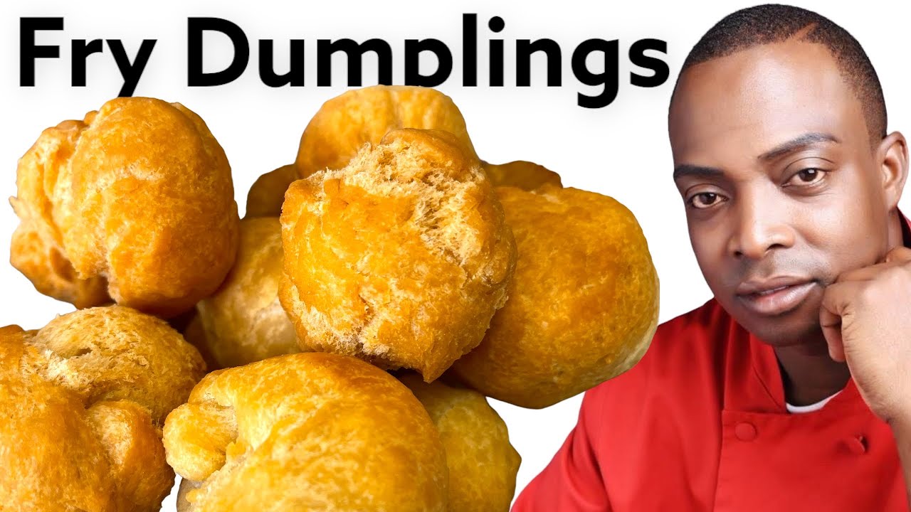 Fried dumpling recipe   Beat Jamaica fry dumplings Recipe Christmas tips Chef Ricardo Cooking