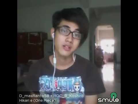 HIKARI E OST ONE PIECE COVER @SMULE