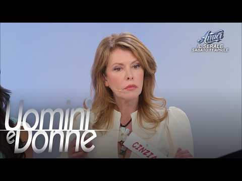 Video Uomini e Donne, Trono Over - Cinzia e Gemma ai ferri corti