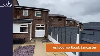 Welcome to Ashbourne Road, Lancaster