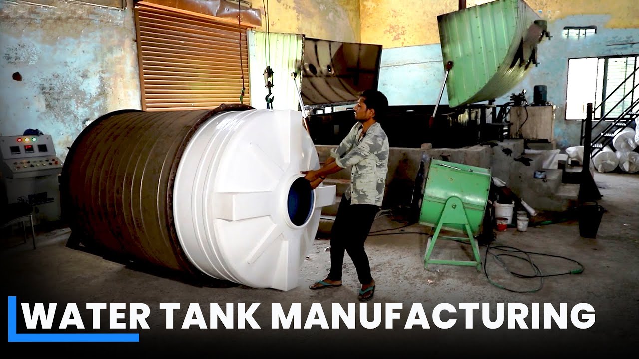 Water Tank Making Factory How Plastic Water Tank are Made