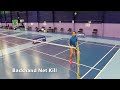 3. Pink Booklet: Backhand Net Kill