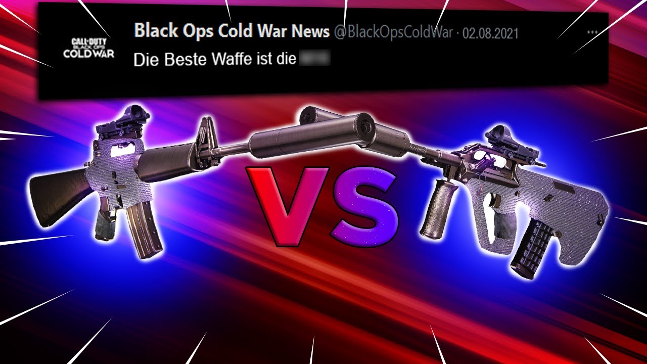 BESTE WAFFEN DUEL | BESTE M16 vs AUG META KLASSE in COLD WAR