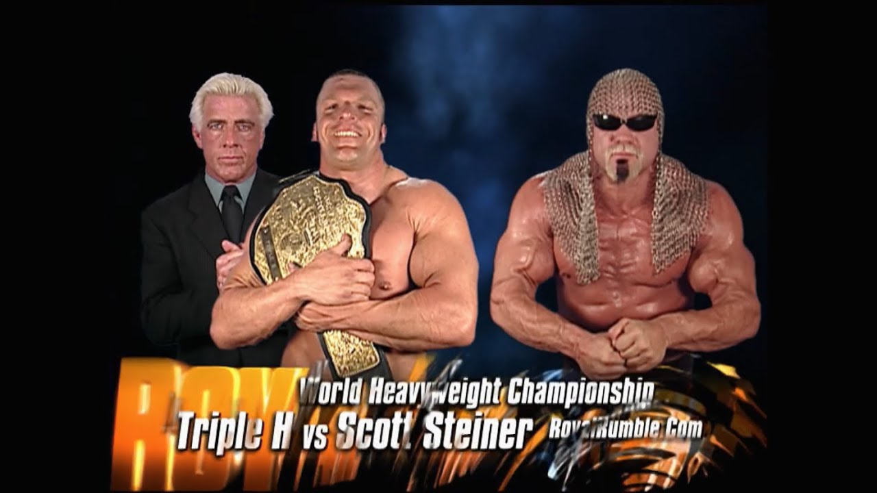 Story of Triple H vs. Scott Steiner | Royal Rumble 2003