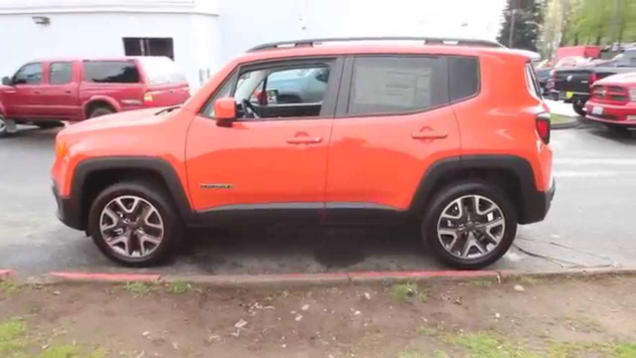 2017 Jeep Renegade Laude Orange Redmond Seattle You 2017 Jeep Renegade Laude Orange Redmond Seattle