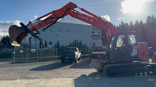 Hitachi ZX135US-5 Excavator For Sale