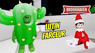 LE LUTIN FARCEUR S'INTRODUIT DANS MA MAISON ET ... ! BROOKHAVEN - ROBLOX