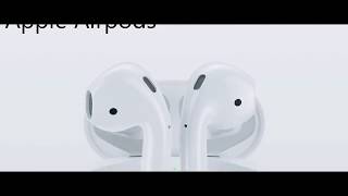 Apple MMEF2AM/A Airpods Wireless Bluetooth Headset for iPhones with iOS 10 or Later White