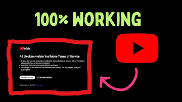 How to Fix Ad Blockers Violate YouTube Terms Of Service Error on Windows 11