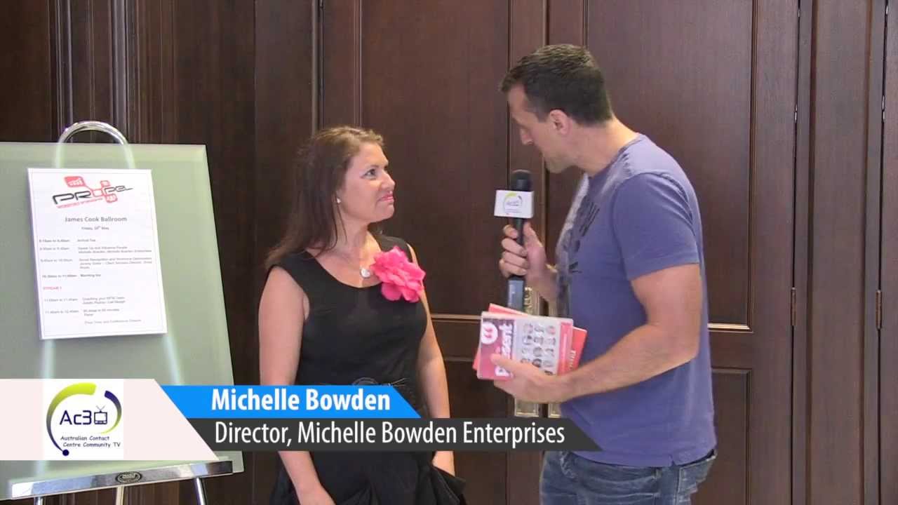 Michelle Bowden Interview