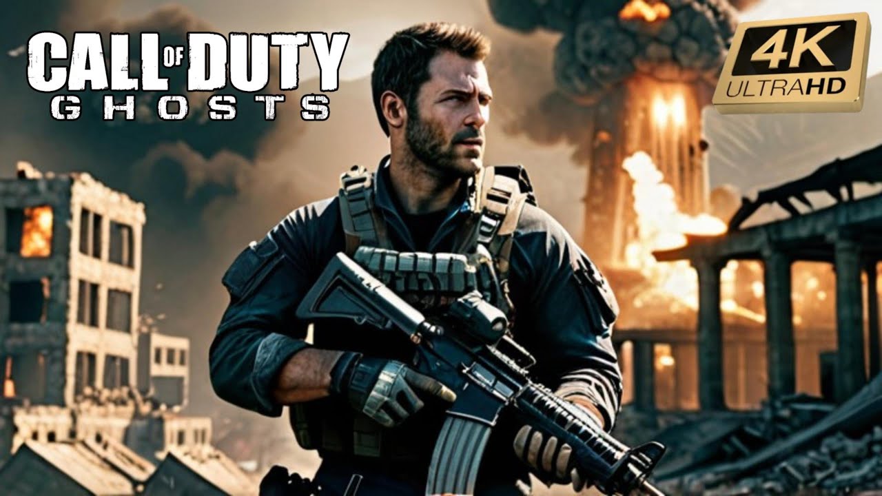 GHOSTS FEDERATION DAY | Realistic ULTRA Graphics Gameplay 4k 60fps Call ...
