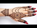 Attractive and easy Jewelry mehndi design | simple mehandi design | mehandi ka design | mehndidesign