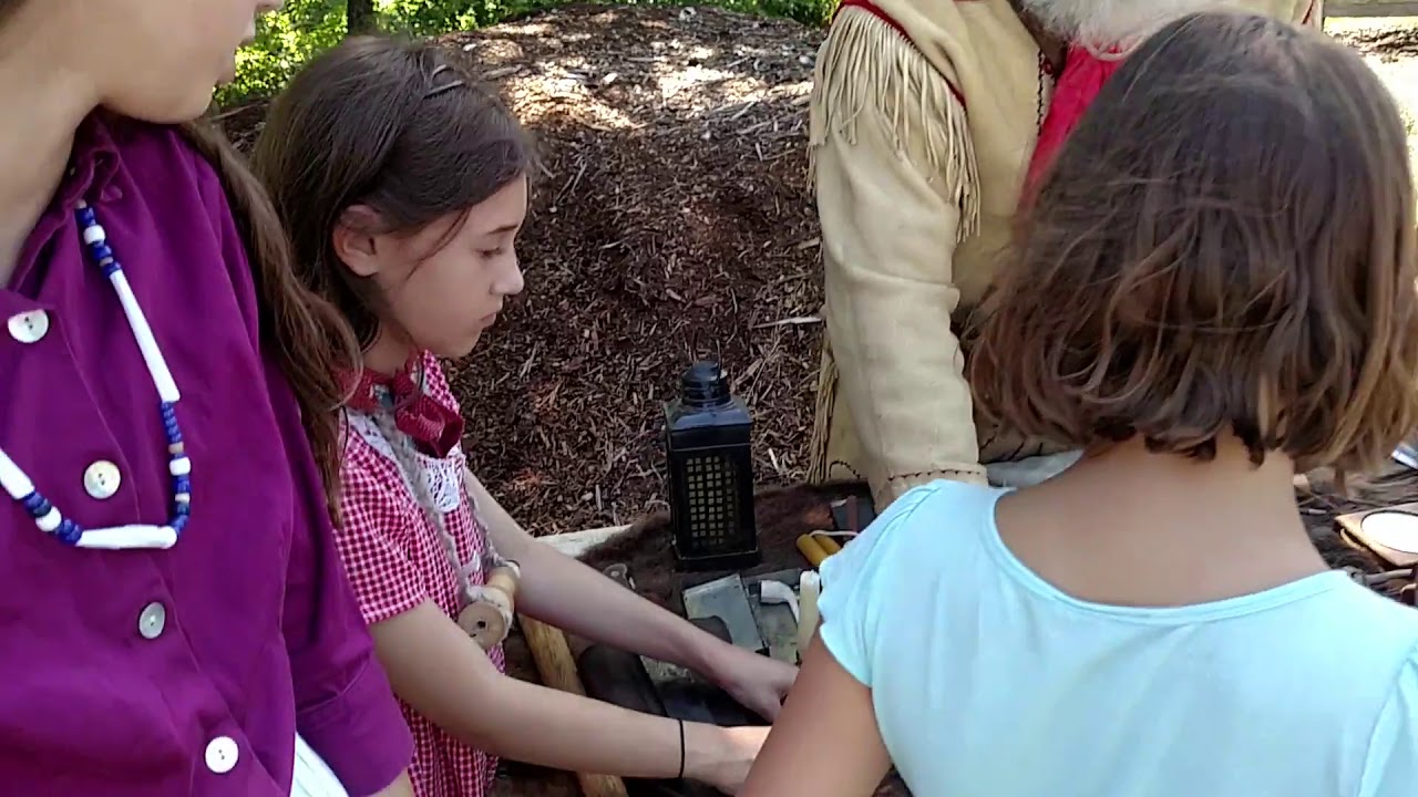 Bruce Talks About Beaver Fur Hats at Summer Camp