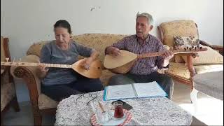 Menna Mustafaoğlu Bağlama Eğitimi