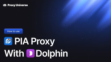 How to Use Dolphin{anty} Browser with Pia s5 Proxy