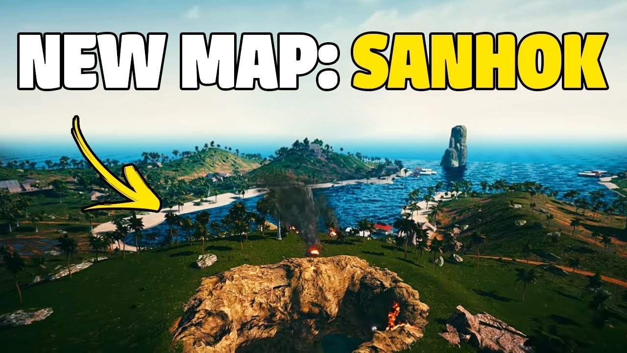New Map: Sanhok - First Gameplay | PUBG Mobile