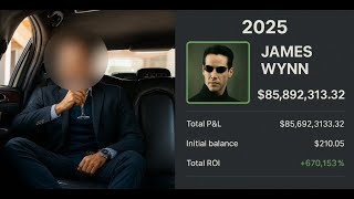 The Wild Rise and Brutal Fall of James Wynn – Crypto’s Most Chaotic Trader