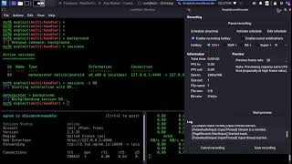 Hacking an android phone live on screen. screenshot 5