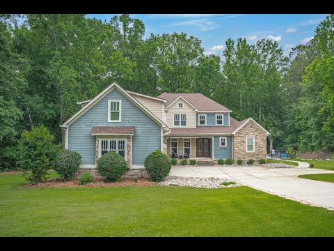 213 Kelsey Glen Drive, Lexington, SC home video tour