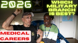 Which Military Branch Is Best For Medical Jobs Army, Navy, Air Force, or Marines