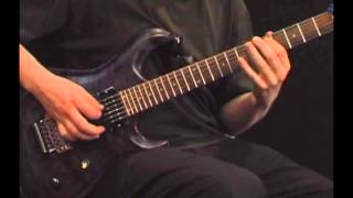 Andres Ludmer Guitar Solo - Welcome To Guitargodclubdotcom