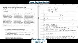 Grade 10 Geography Term 1 | Test Paper 2026 