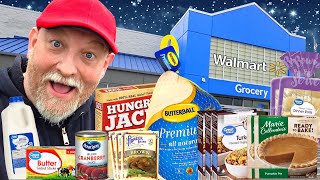 THANKSGIVING DINNER ON A BUDGET at WALMART 2025