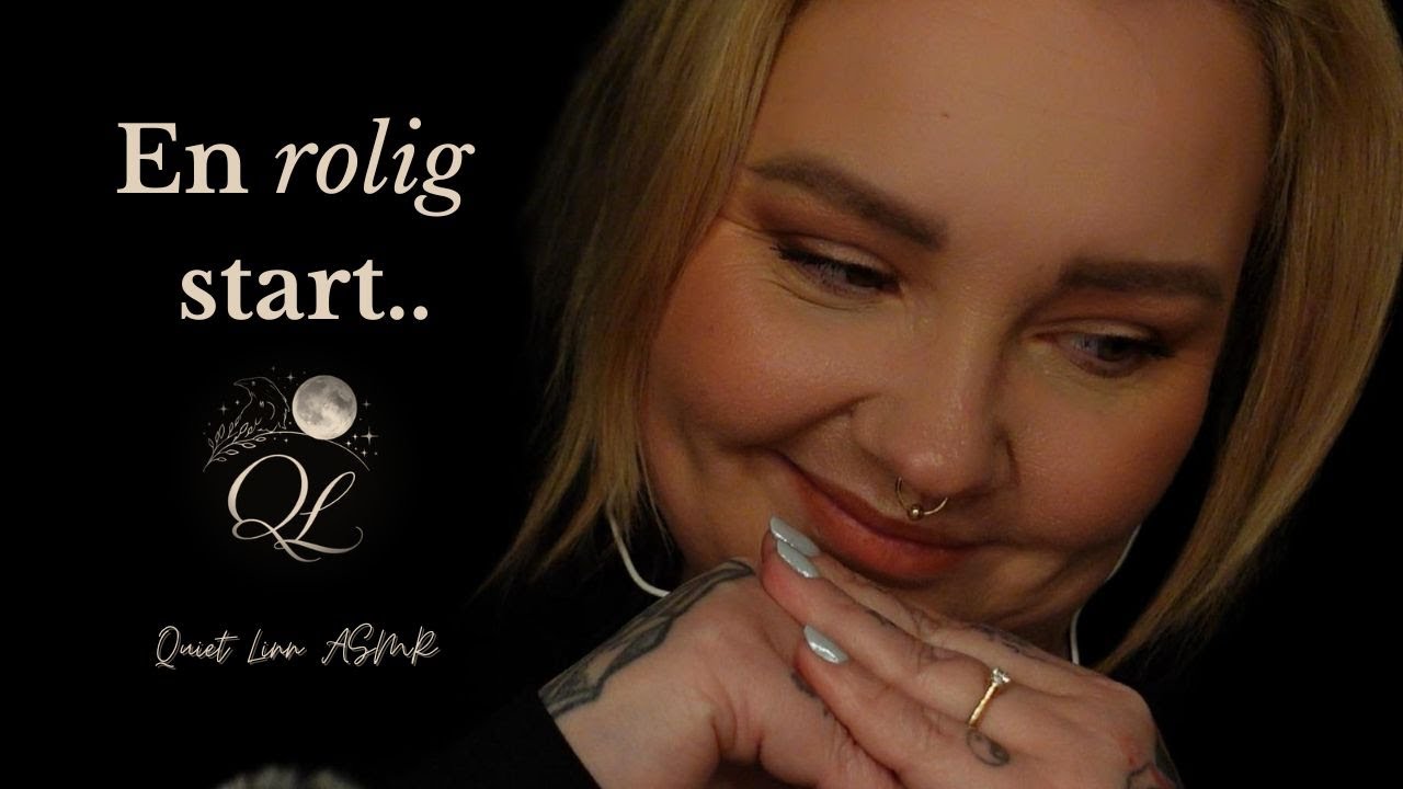 After a long break... er hun tilbake - Norsk ASMR
